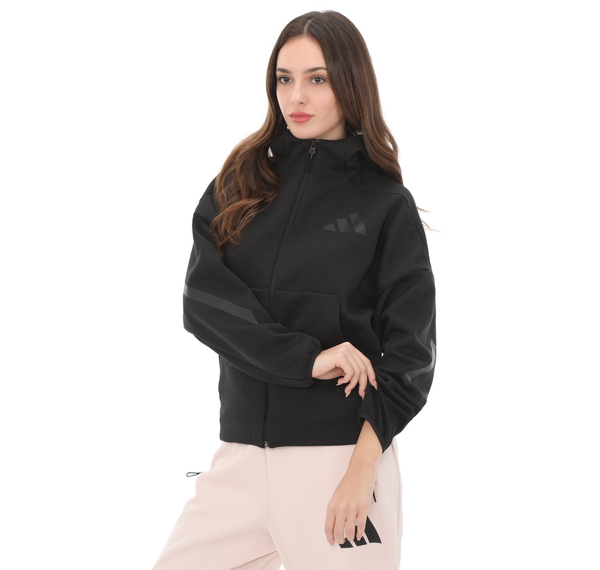 adidas W Z.n.e. Fz Kadın Ceket Siyah adidas W Z.n.e. Fz Kadın Ceket Siyah