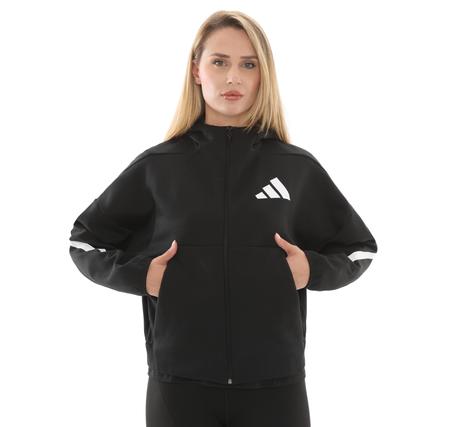 adidas W Z.n.e. Fz Kadın Ceket Siyah