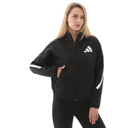 adidas W Z.n.e. Fz Kadın Ceket Siyah