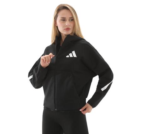 adidas W Z.n.e. Fz Kadın Ceket Siyah