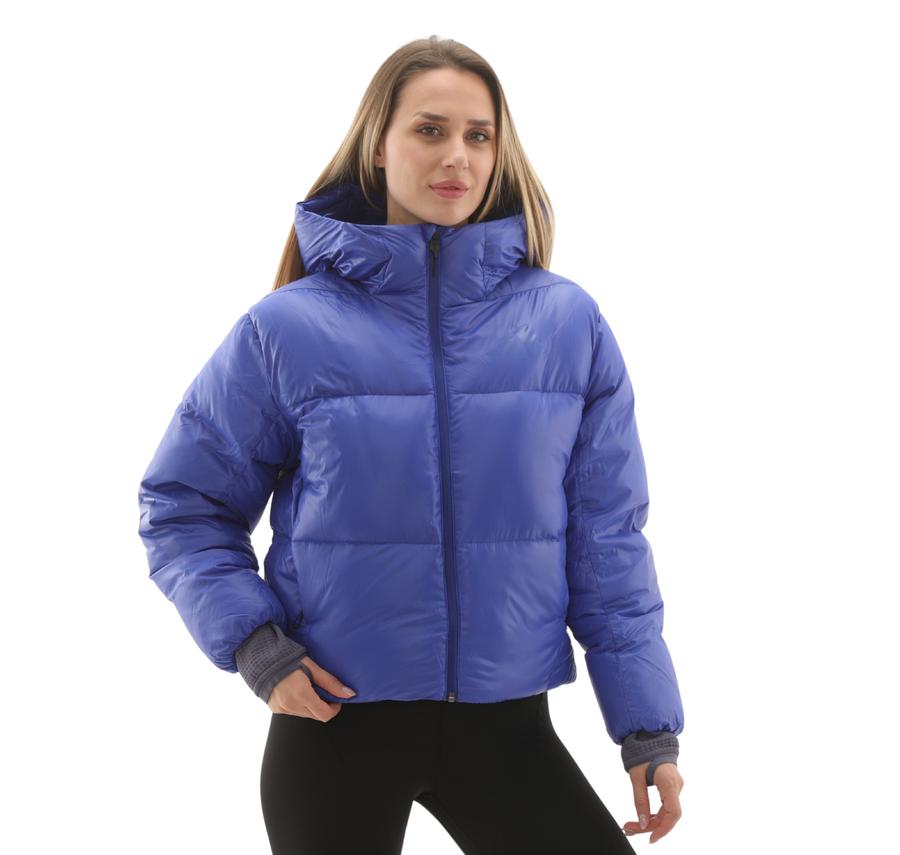 adidas W Z.n.e. Puffer Kadın Mont Mavi adidas W Z.n.e. Puffer Kadın Mont Mavi