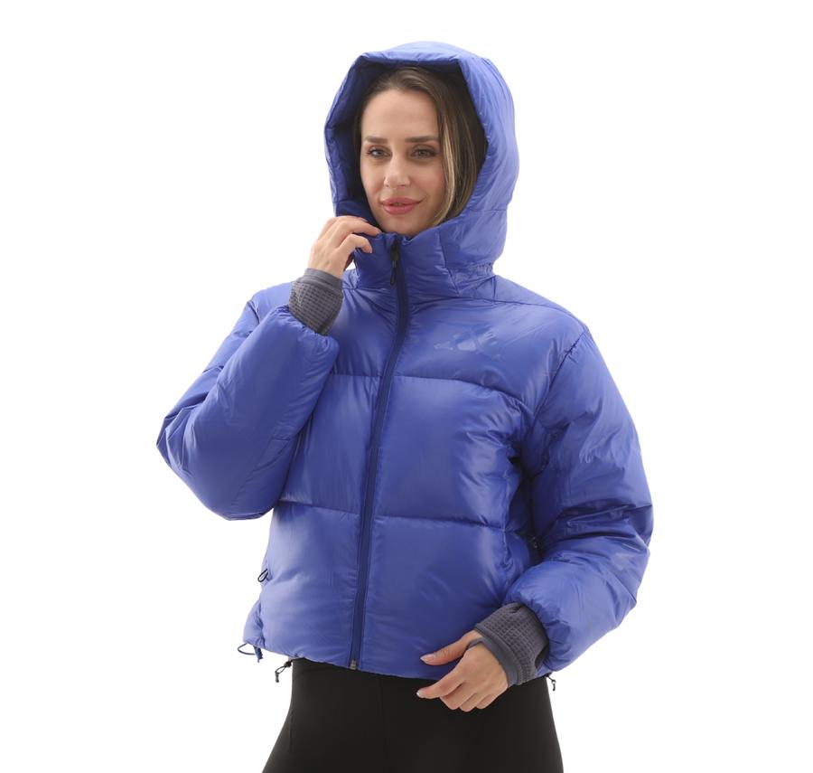 adidas W Z.n.e. Puffer Kadın Mont Mavi adidas W Z.n.e. Puffer Kadın Mont Mavi