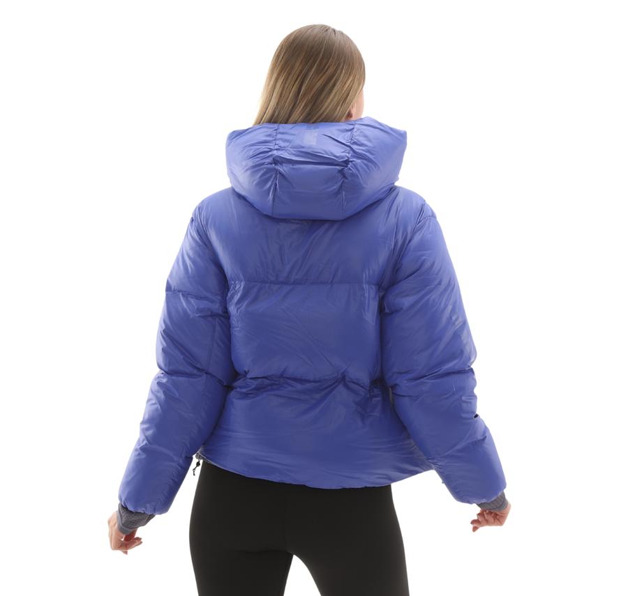 adidas W Z.n.e. Puffer Kadın Mont Mavi adidas W Z.n.e. Puffer Kadın Mont Mavi