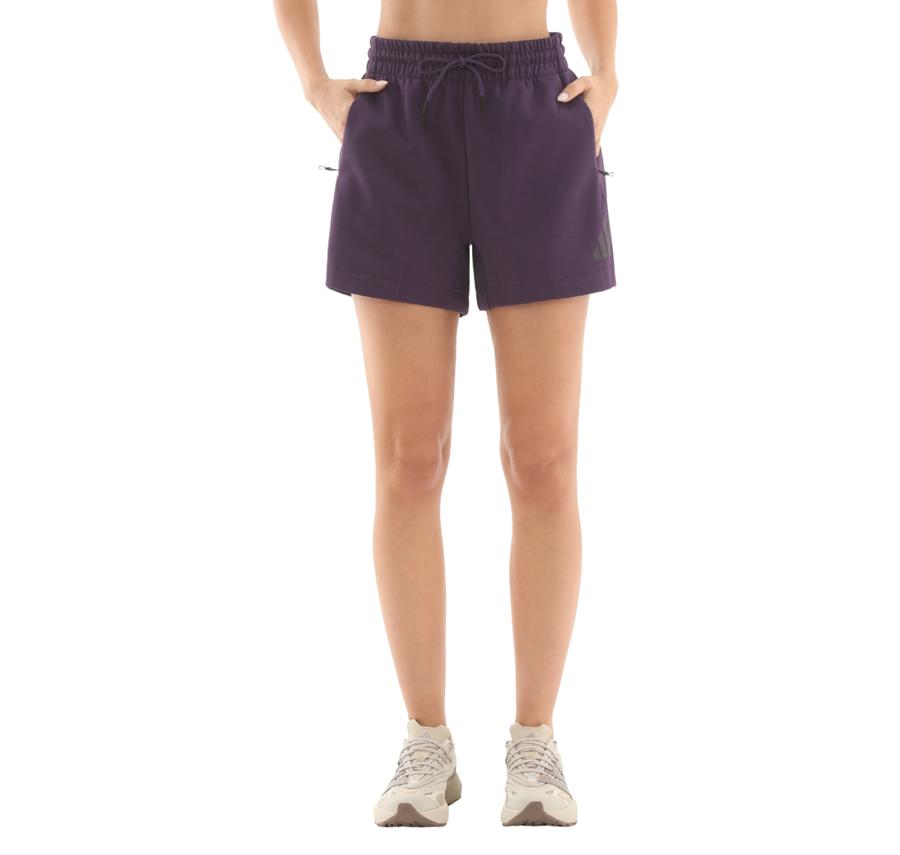 adidas W Z.n.e. Short Kadın Şort Ve Kapri Mor adidas W Z.n.e. Short Kadın Şort Ve Kapri Mor