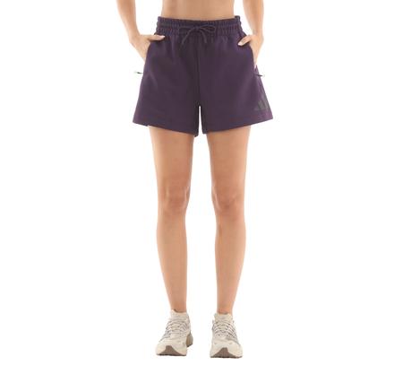 adidas W Z.n.e.  Short Kadın Şort Ve Kapri Mor adidas W Z.n.e.  Short Kadın Şort Ve Kapri Mor