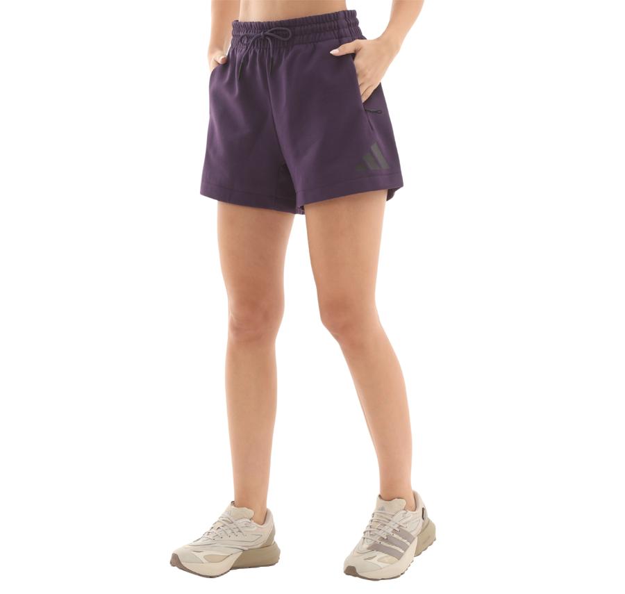 adidas W Z.n.e. Short Kadın Şort Ve Kapri Mor adidas W Z.n.e. Short Kadın Şort Ve Kapri Mor