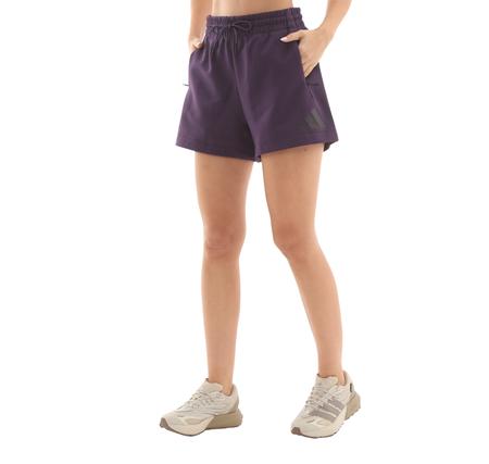 adidas W Z.n.e.  Short Kadın Şort Ve Kapri Mor