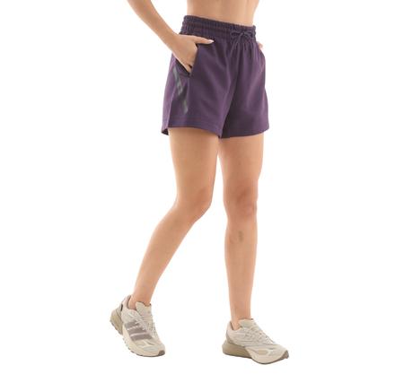 adidas W Z.n.e.  Short Kadın Şort Ve Kapri Mor
