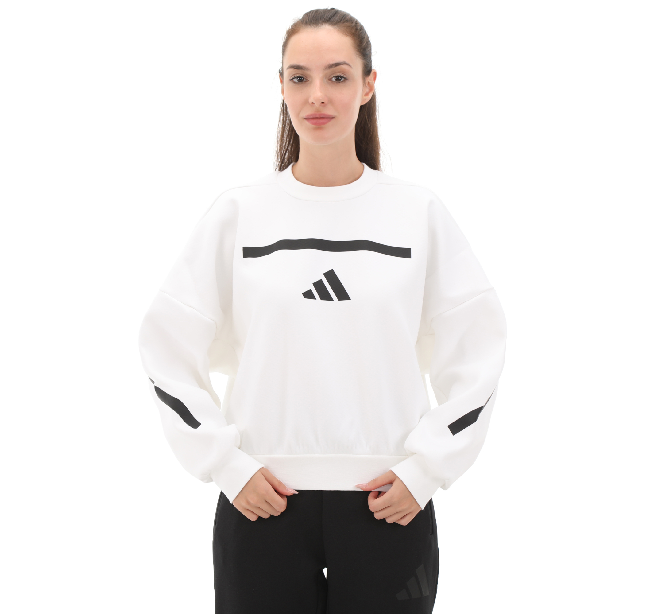 Женский свитшот adidas W Z.n.e. Swt