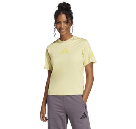 adidas W Z.n.e. Tee Kadın T-Shirt Sarı