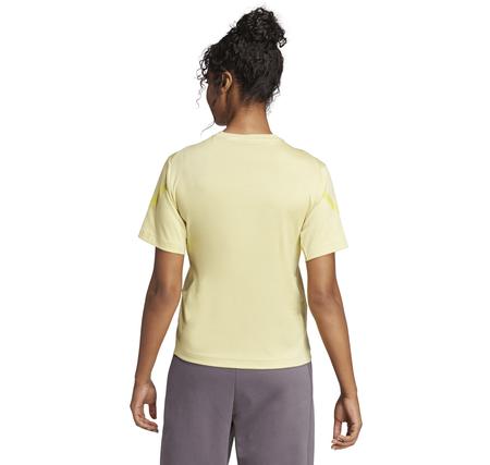 adidas W Z.n.e. Tee Kadın T-Shirt Sarı