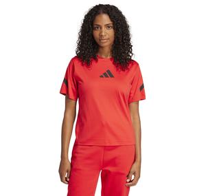 adidas W Z.n.e. Tee Kadın T-Shirt Kırmızı