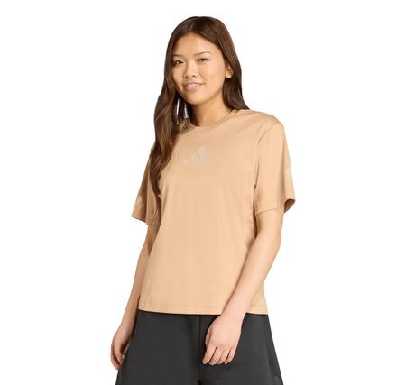 adidas W Z.n.e. Tee Kadın T-Shirt Kahve