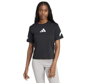 adidas W Z.n.e. Tee Kadın T-Shirt Siyah