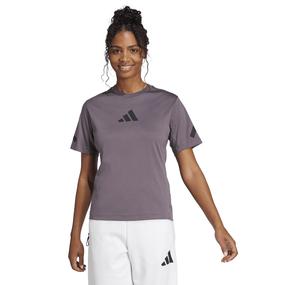 adidas W Z.n.e. Tee Kadın T-Shirt Mor