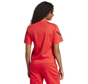 adidas W Z.n.e. Tee Kadın T-Shirt Kırmızı