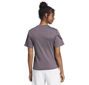 adidas W Z.n.e. Tee Kadın T-Shirt Mor
