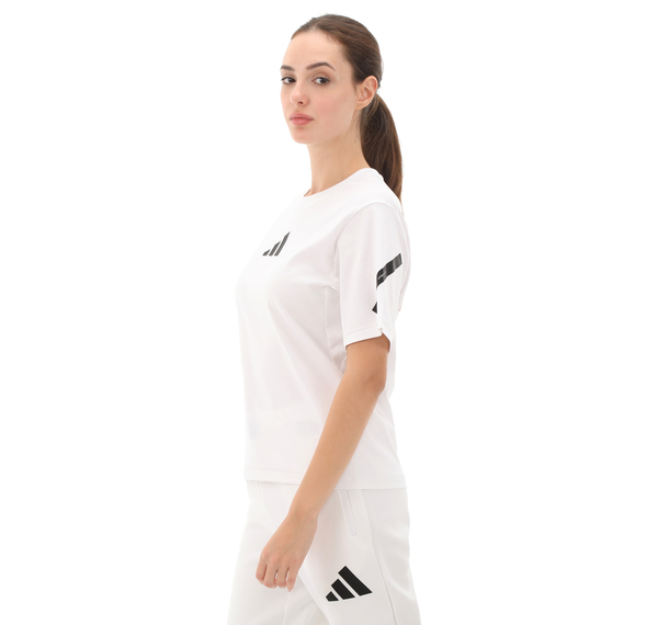 adidas W Z.n.e. Tee Kadın T-Shirt Beyaz adidas W Z.n.e. Tee Kadın T-Shirt Beyaz
