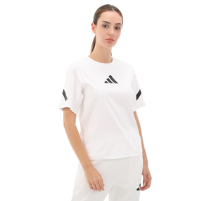adidas W Z.n.e. Tee Kadın T-Shirt Beyaz