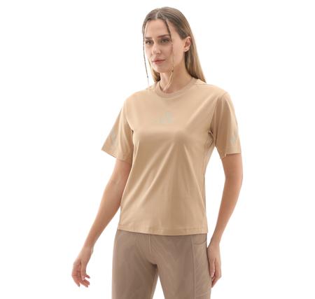 adidas W Z.n.e. Tee Kadın T-Shirt Kahve