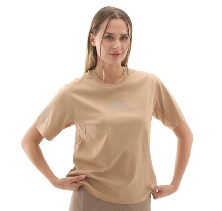 adidas W Z.n.e. Tee Kadın T-Shirt Kahve