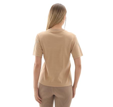 adidas W Z.n.e. Tee Kadın T-Shirt Kahve