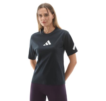 adidas W Z.n.e. Tee Kadın T-Shirt Lacivert