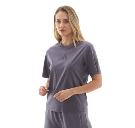 adidas W Z.n.e. Tee Kadın T-Shirt Mor adidas W Z.n.e. Tee Kadın T-Shirt Mor