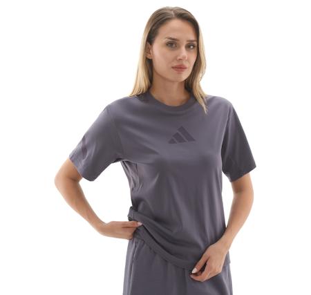 adidas W Z.n.e. Tee Kadın T-Shirt Mor