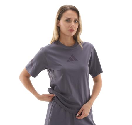 adidas W Z.n.e. Tee Kadın T-Shirt Mor adidas W Z.n.e. Tee Kadın T-Shirt Mor