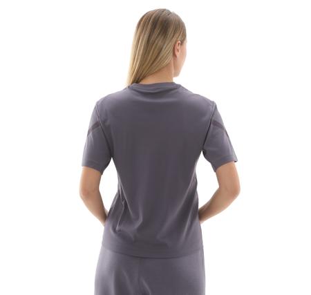 adidas W Z.n.e. Tee Kadın T-Shirt Mor adidas W Z.n.e. Tee Kadın T-Shirt Mor