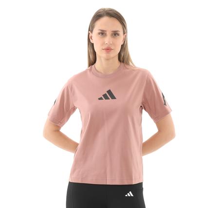 adidas W Z.n.e. Tee Kadın T-Shirt Pembe