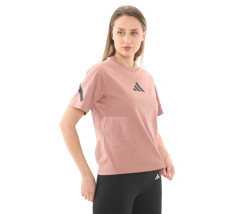 adidas W Z.n.e. Tee Kadın T-Shirt Pembe