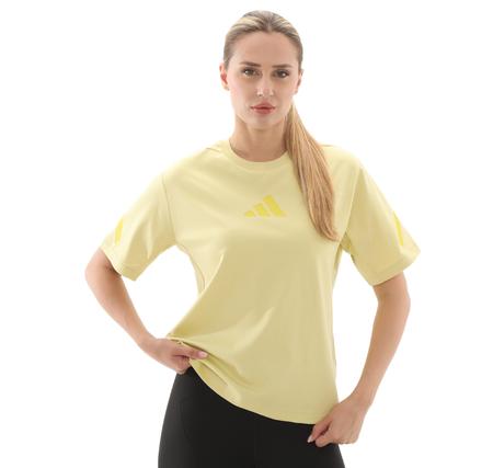 adidas W Z.n.e. Tee Kadın T-Shirt Sarı