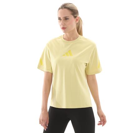 adidas W Z.n.e. Tee Kadın T-Shirt Sarı