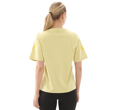adidas W Z.n.e. Tee Kadın T-Shirt Sarı