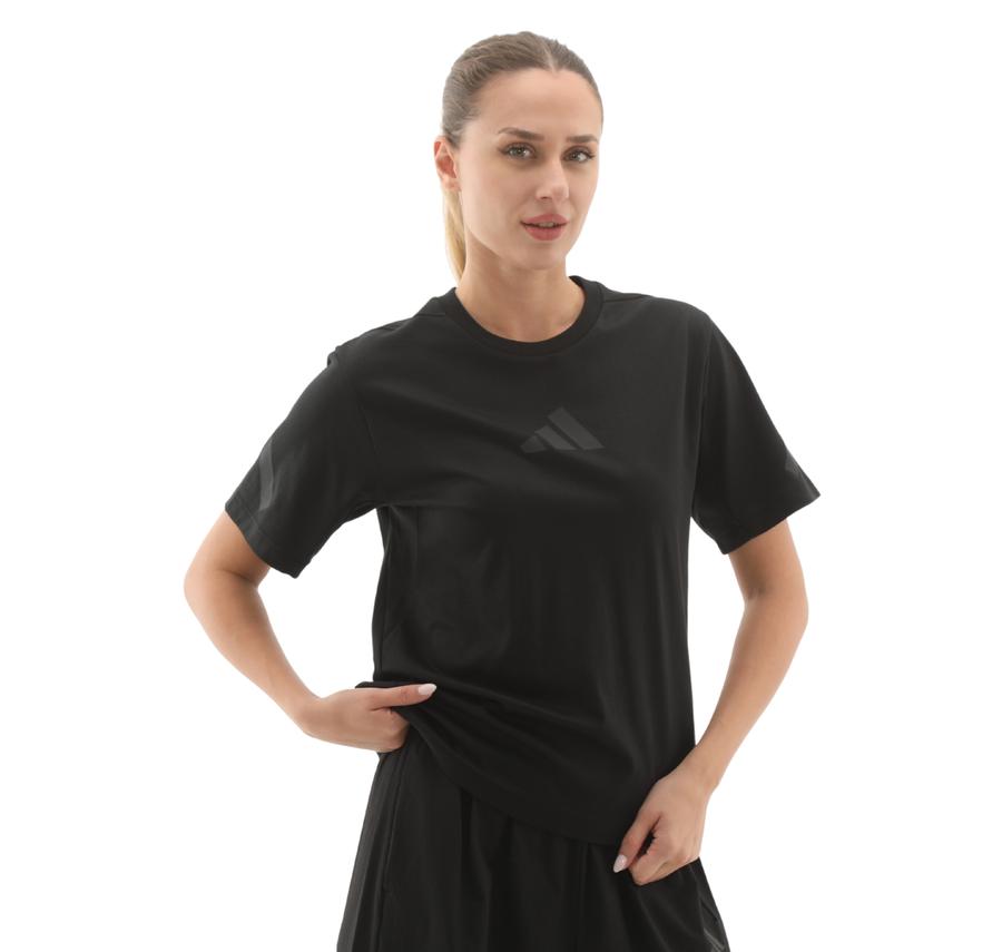 adidas W Z.n.e. Tee Kadın T-Shirt Siyah adidas W Z.n.e. Tee Kadın T-Shirt Siyah