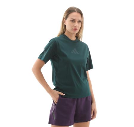 adidas W Z.n.e. Tee Kadın T-Shirt Yeşil