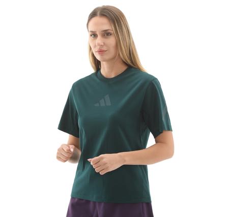 adidas W Z.n.e. Tee Kadın T-Shirt Yeşil