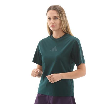 adidas W Z.n.e. Tee Kadın T-Shirt Yeşil