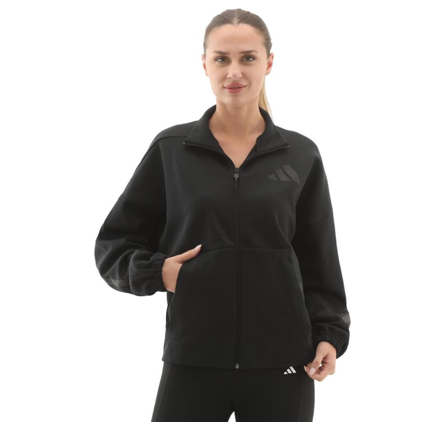 adidas W Z.n.e. Tt Kadın Ceket Siyah adidas W Z.n.e. Tt Kadın Ceket Siyah