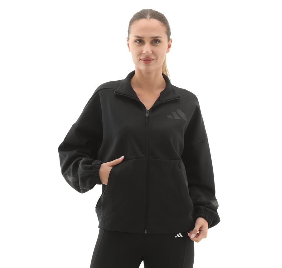 adidas W Z.n.e. Tt Kadın Ceket Siyah adidas W Z.n.e. Tt Kadın Ceket Siyah