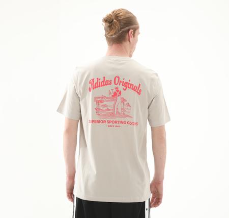 adidas Wab  Tee Erkek T-Shirt Haki