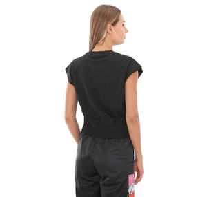 adidas Waıst Cınch Tee Kadın T-Shirt Siyah