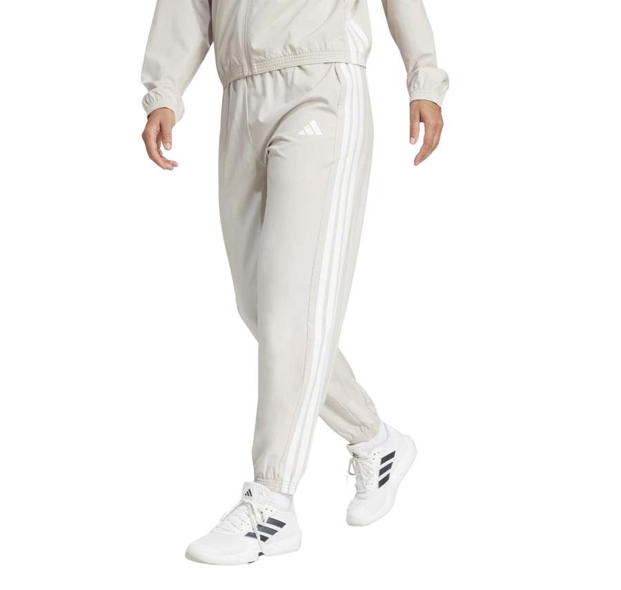 adidas We 3S Woven Pt Kadın Eşofman Altı Gri adidas We 3S Woven Pt Kadın Eşofman Altı Gri