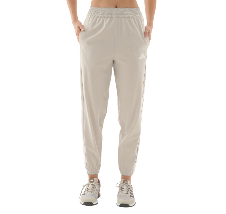 adidas We 3S Woven Pt Kadın Eşofman Altı Gri adidas We 3S Woven Pt Kadın Eşofman Altı Gri