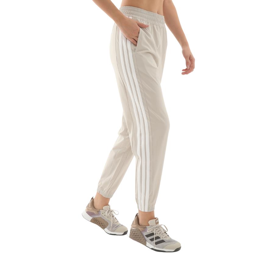 adidas We 3S Woven Pt Kadın Eşofman Altı Gri adidas We 3S Woven Pt Kadın Eşofman Altı Gri