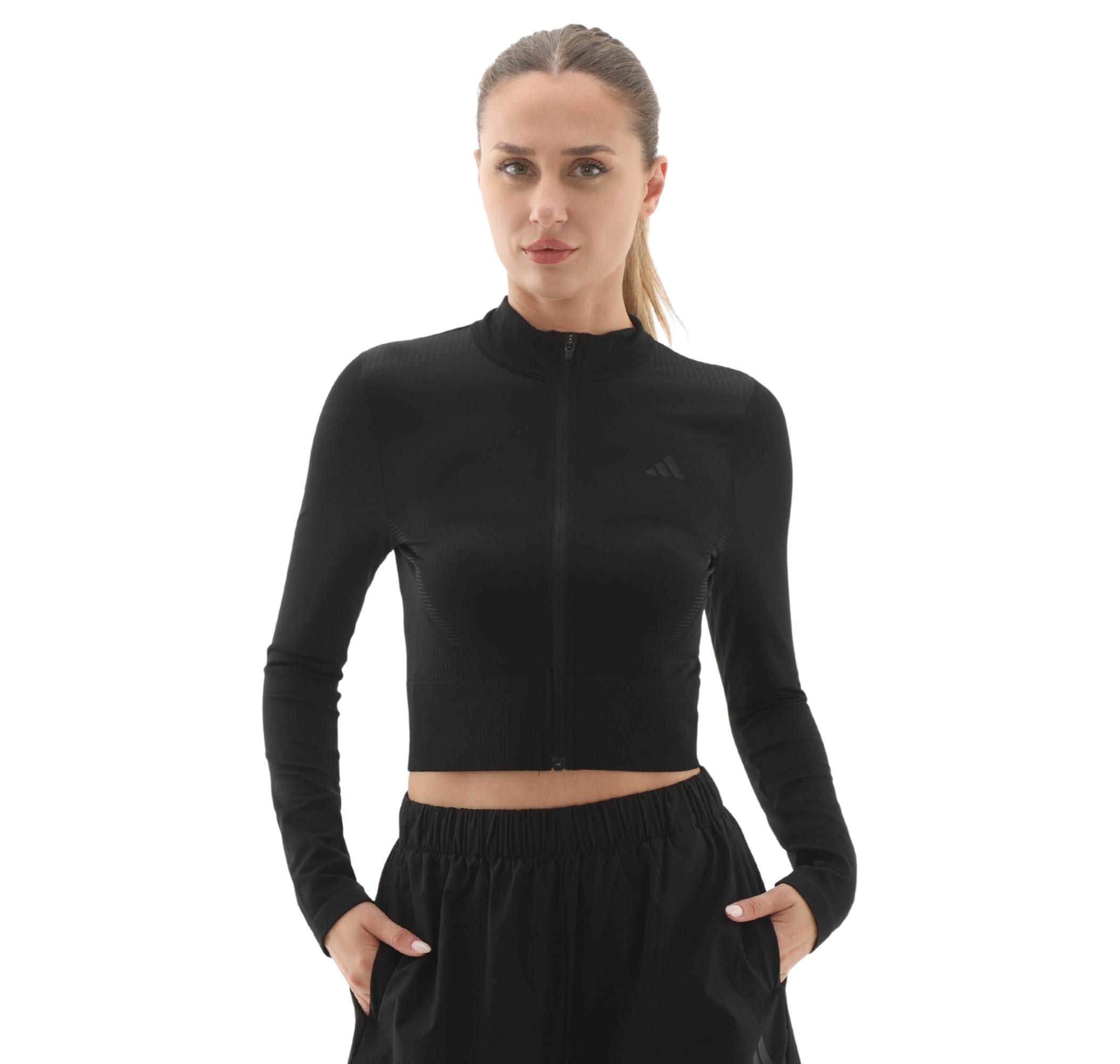 Женская куртка adidas We Knit Jkt