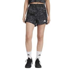 adidas We Mın Aop Sh Kadın Şort Ve Kapri Siyah