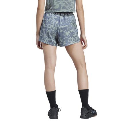 adidas We Mın Aop Sh Kadın Şort Ve Kapri Mavi